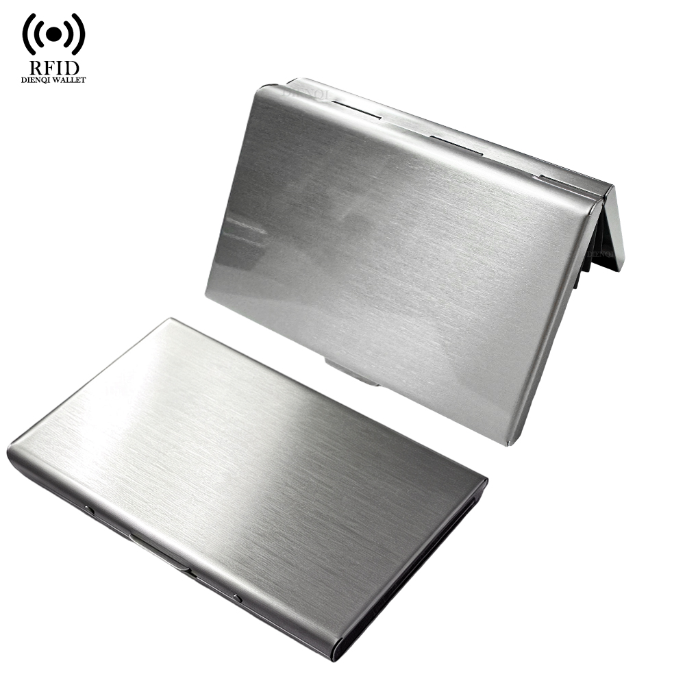 Index Card Holder - RFID Business Card Holders Card Wallet