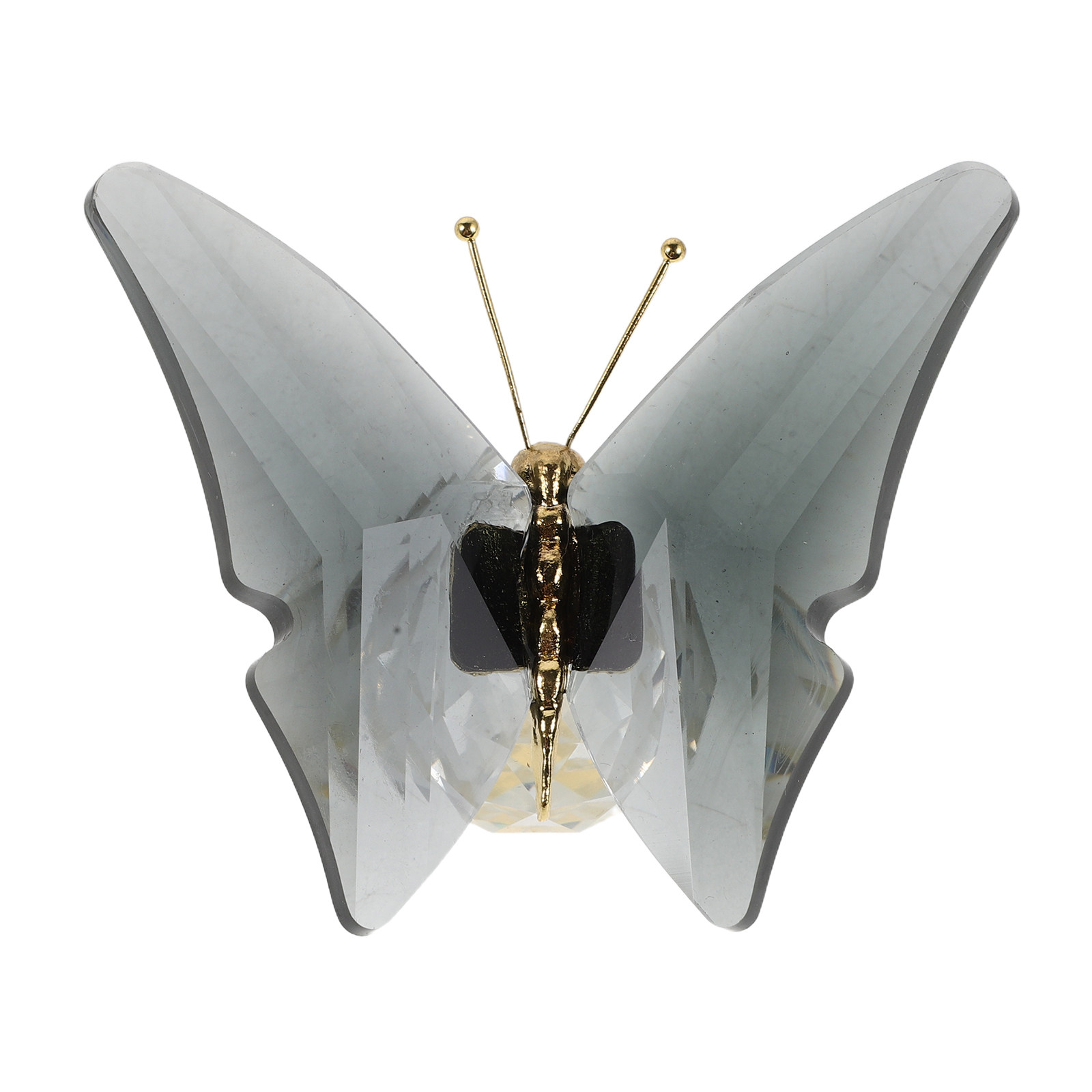 Paper Weight Crystal - Crystal Butterfly Paperweight Clear Crystal Ball
