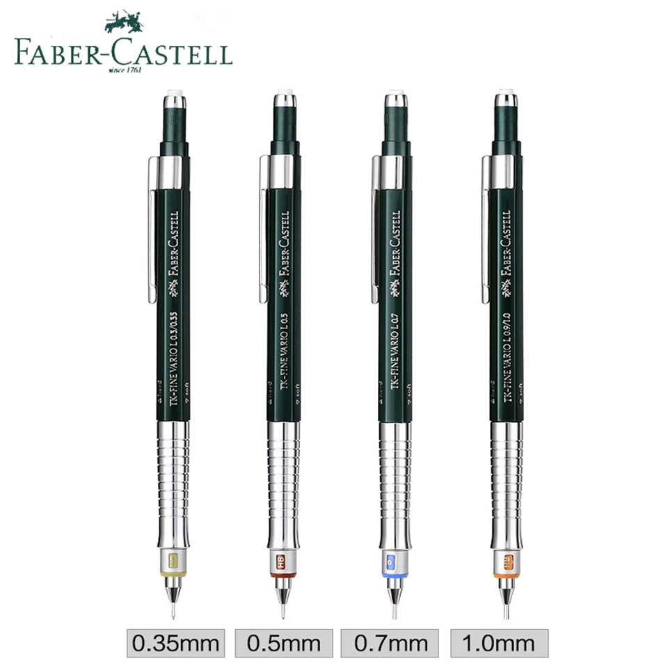 Mechanical Pencil 0.3 - Faber Castell Tk Tốt Vario L
