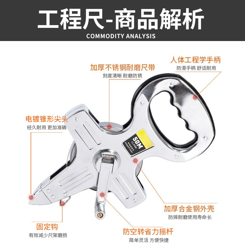 Stainless Steel Tape Measure 5 - đánh giá và giá Tape Dispenser Weighted