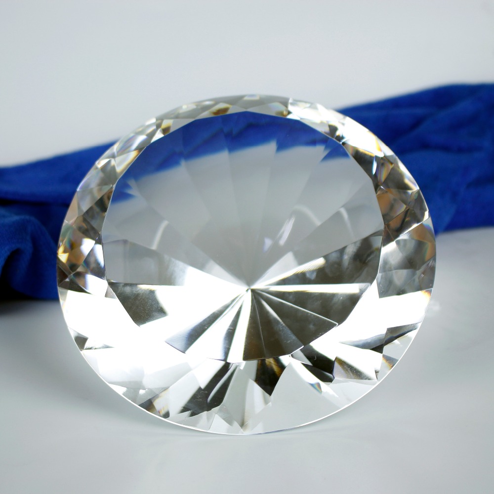 150 Mm Trong Suốt Quang Tinh T - đánh giá và giá Paper Weight Crystal