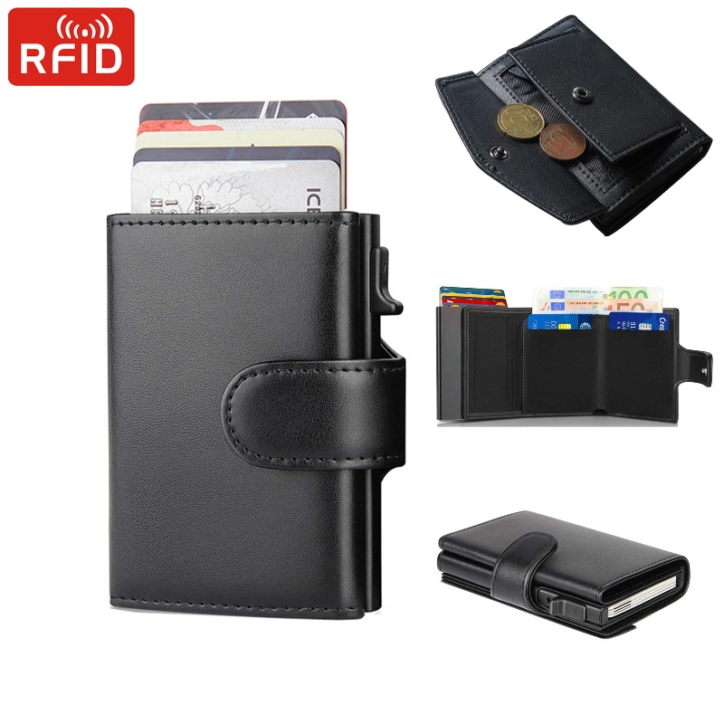 Metal Business Card Case Rfid  - đánh giá và giá Index Card Holder