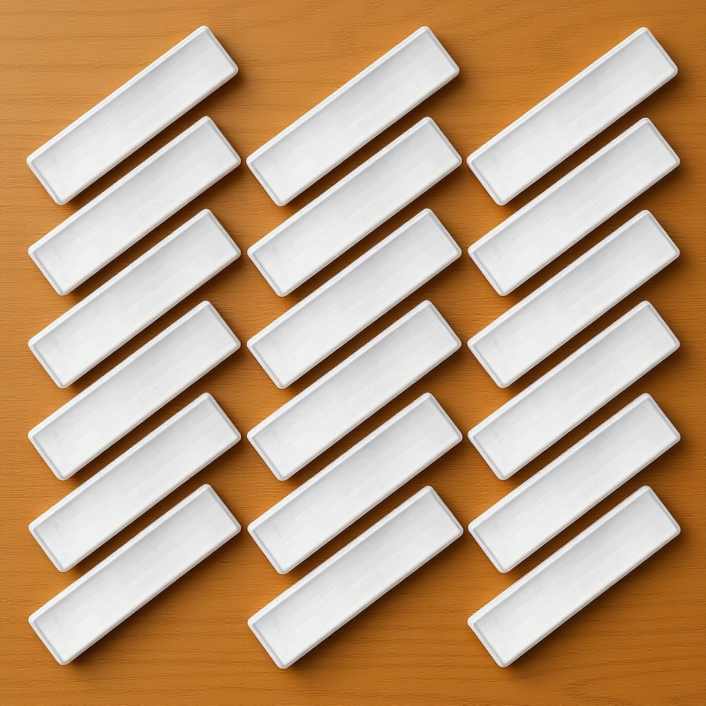 25Pcs Transparent Adhesive Lab - đánh giá và giá Index Card Holder