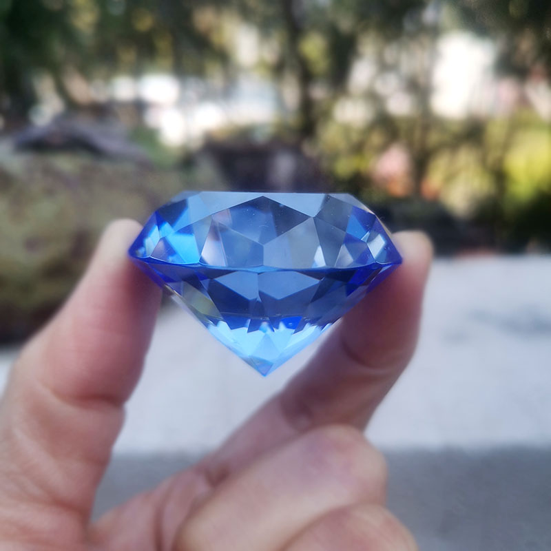 1pc Crystal Diamond Paperweigh - đánh giá và giá Paper Weight Crystal