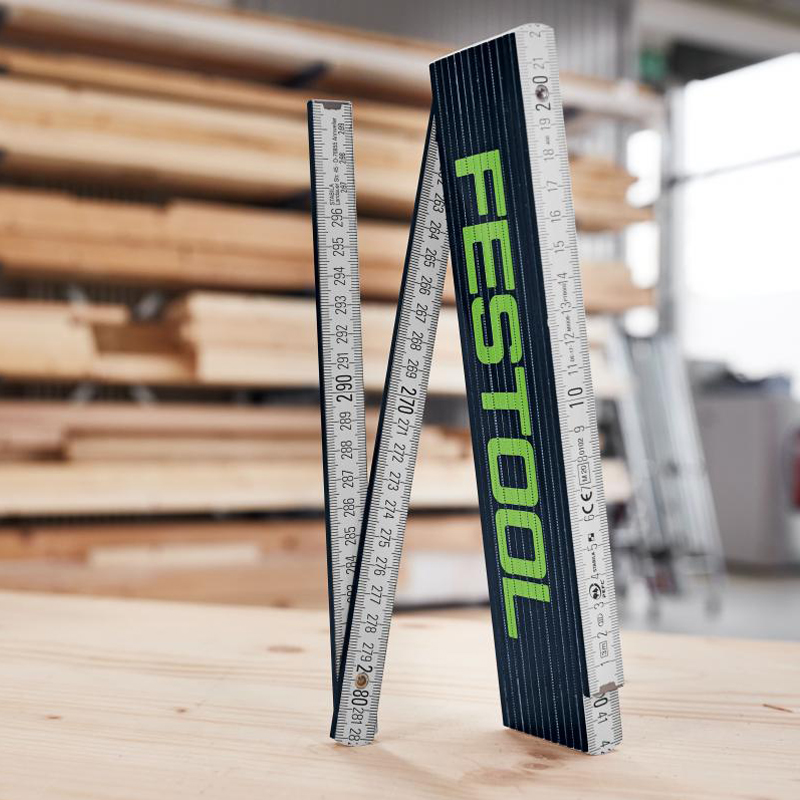 FESTOOL 201464 Folding Ruler 2 - đánh giá và giá Tape Dispenser Weighted