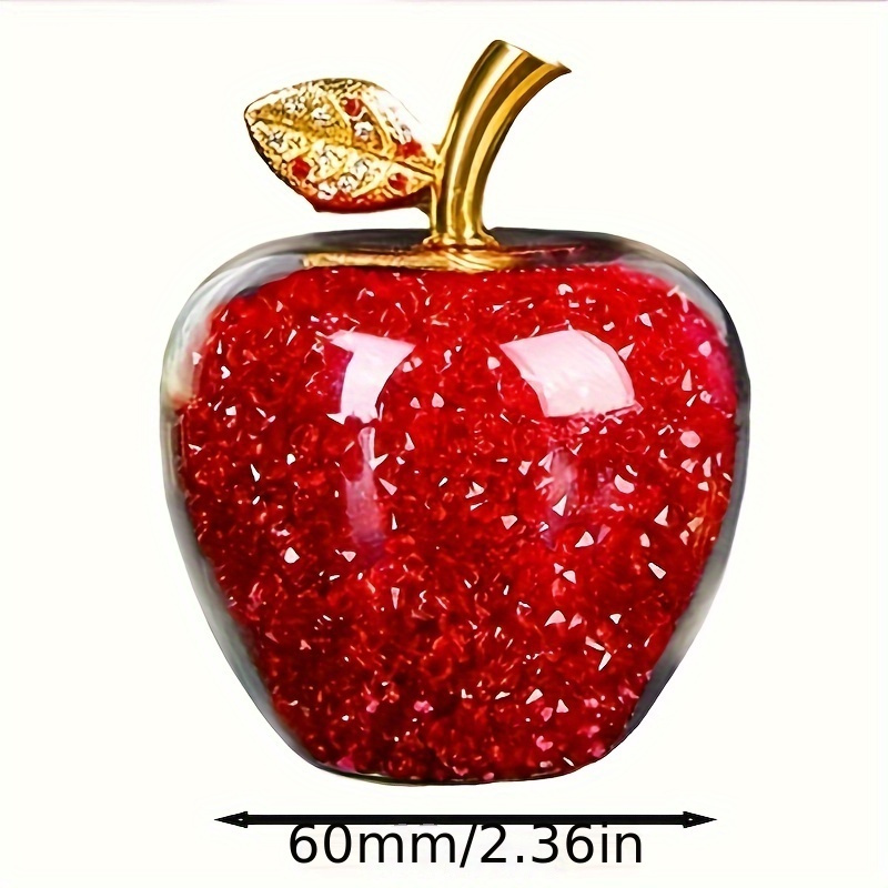 Colors Crystal Apple Paperweig - đánh giá và giá Paper Weight Crystal