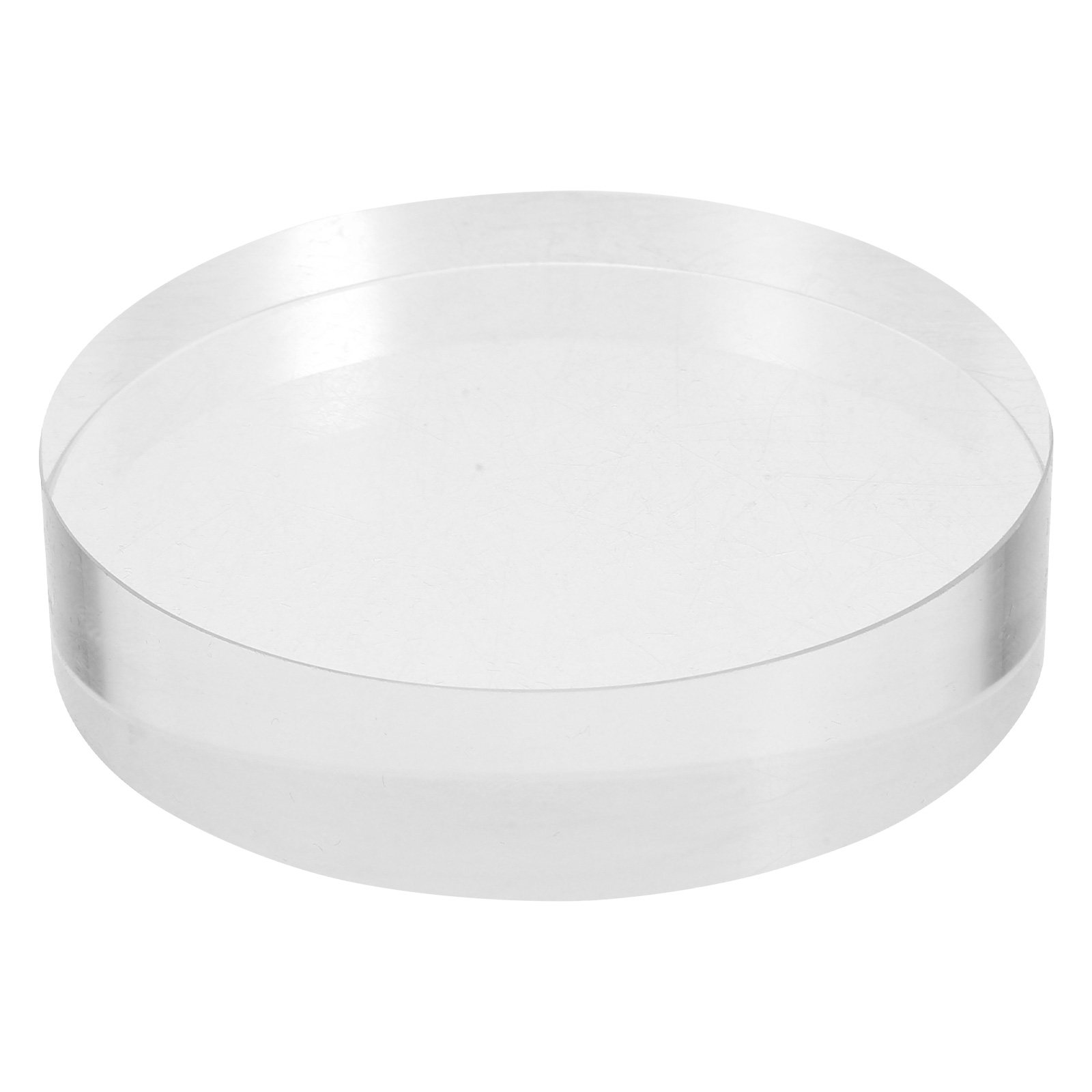 Transparent Clear Crystal Roun - đánh giá và giá Paper Weight Crystal