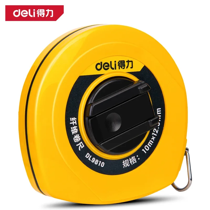 Deli 10/20/30/50m ABS Fiber Le - đánh giá và giá Tape Dispenser Weighted