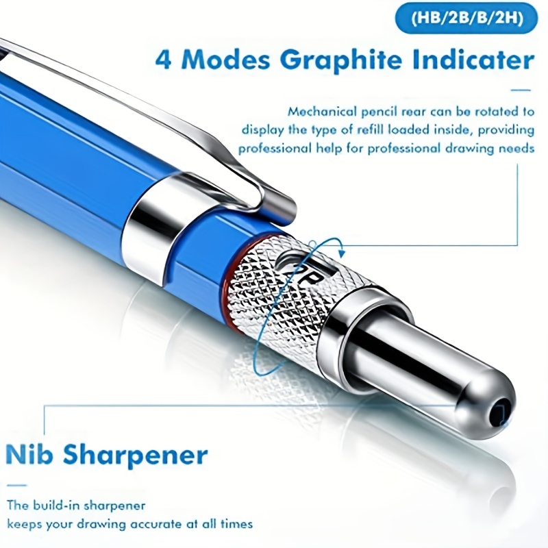 2.0mm Mechanical Pencil Set Bl - đánh giá và giá Staedtler Pencil Lumocolor