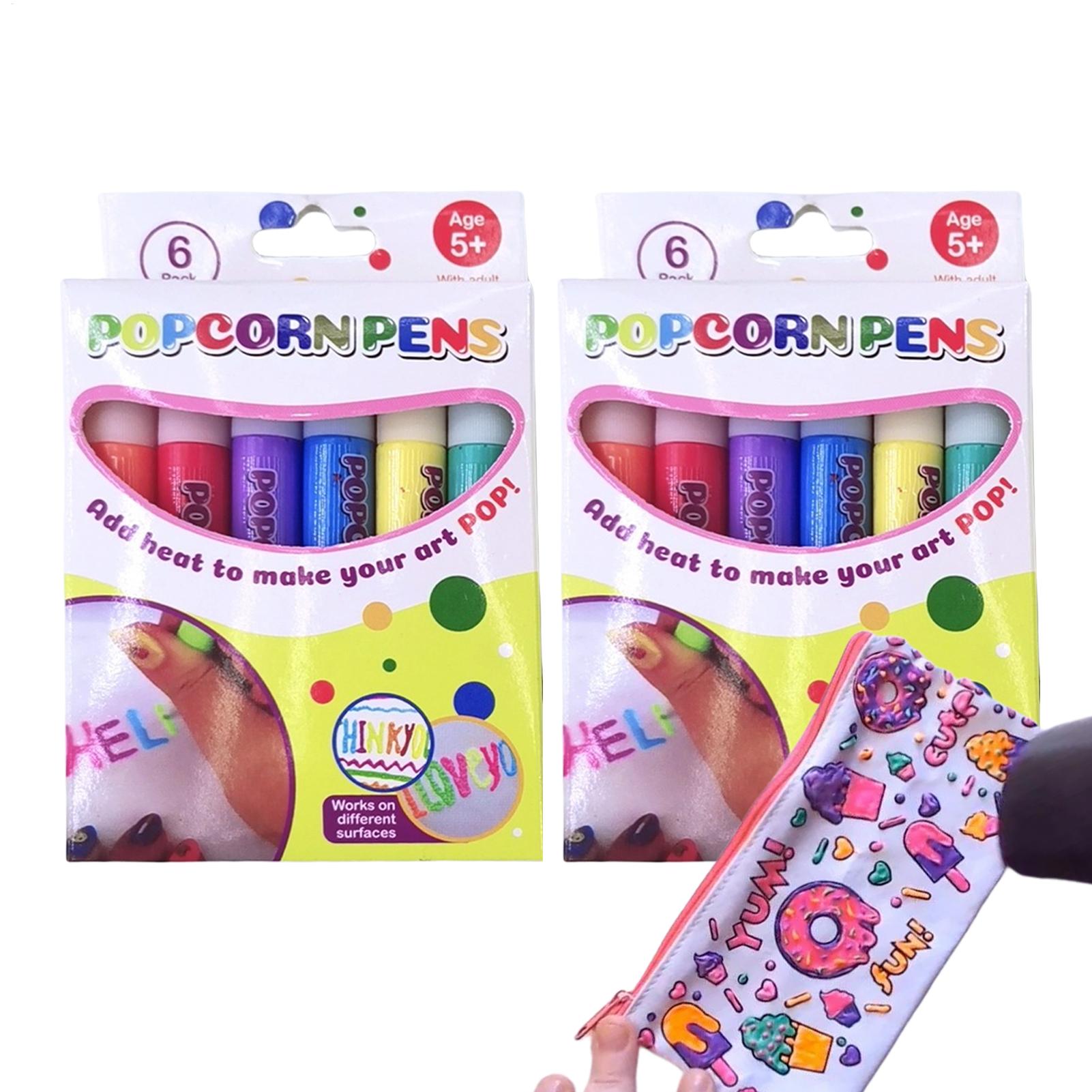 2set Diy Bubble Popcorn Drawin - đánh giá và giá Copic Marker Sketch