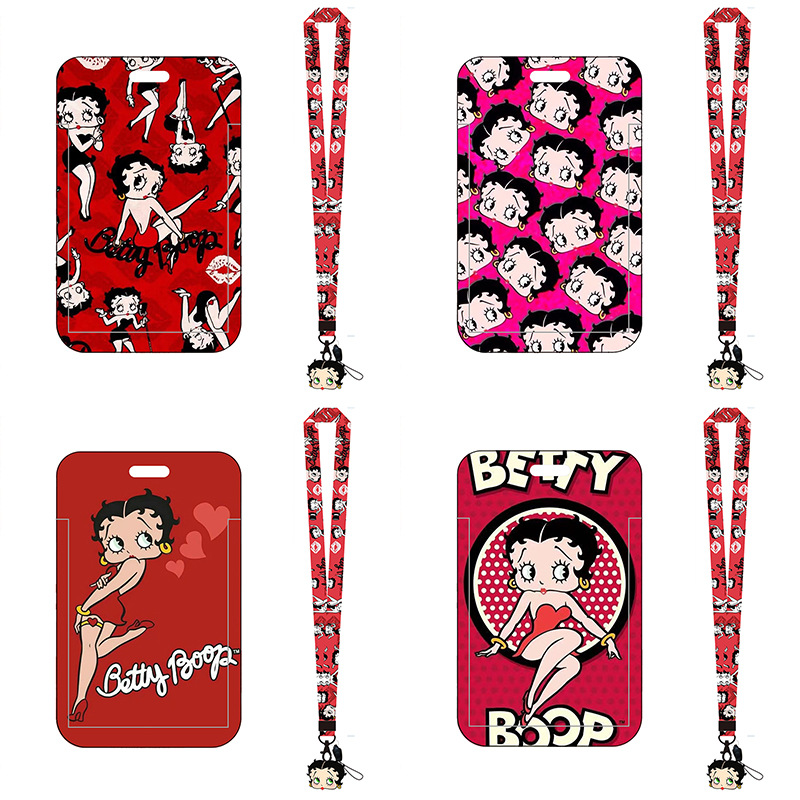 Betty Boop series anime bus ca - đánh giá và giá Index Card Holder