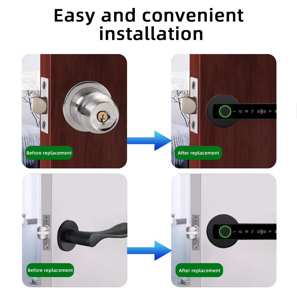 RAYKUBE M5 Tuya BLE Fingerprin - đánh giá và giá Letter Opener Brass