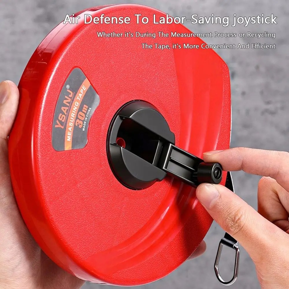 Red Measuring Tape 30m 50m Dou - đánh giá và giá Tape Dispenser Weighted