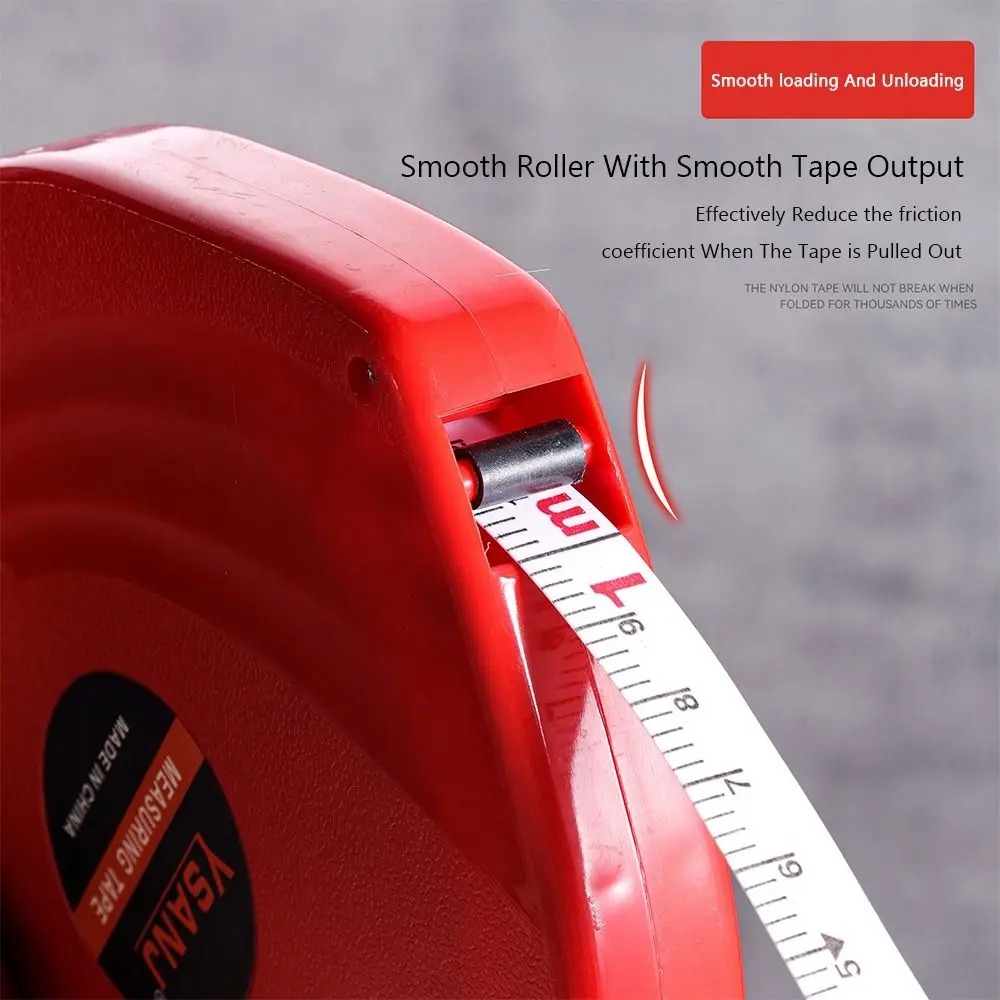 Red Measuring Tape 30m 50m Dou - đánh giá và giá Tape Dispenser Weighted