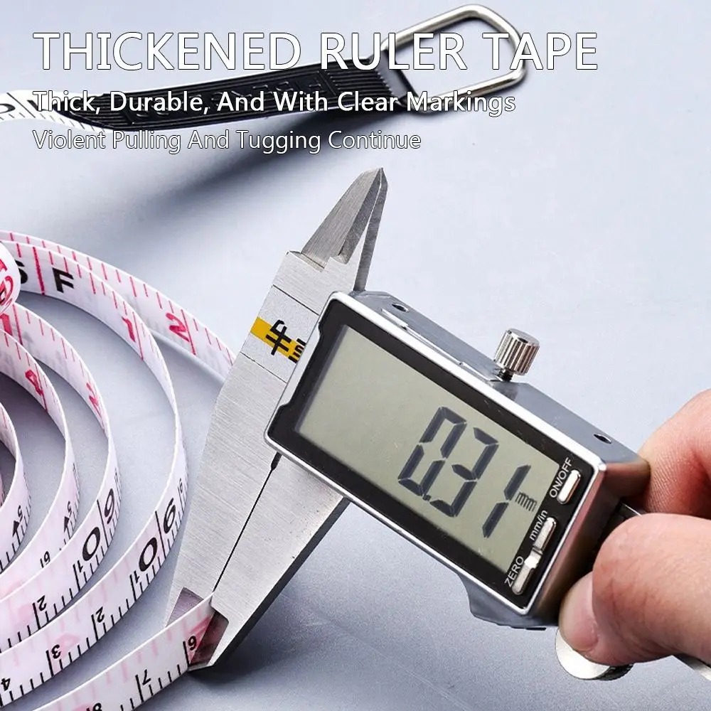Red Measuring Tape 30m 50m Dou - đánh giá và giá Tape Dispenser Weighted